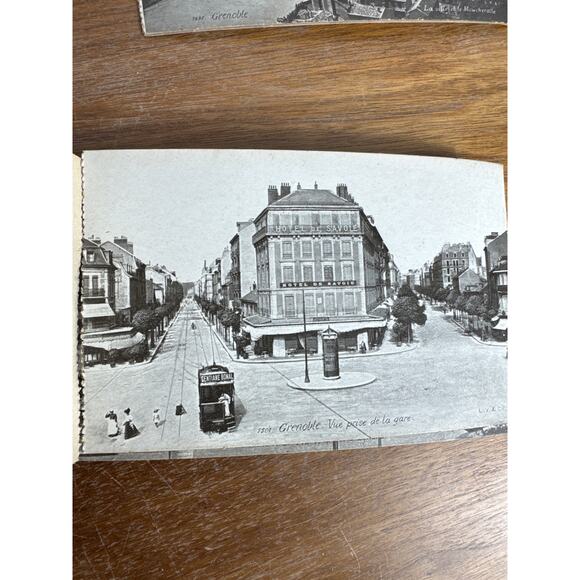 Grenoble Photograph Postcards 20 Different Cards French Architecture Photo View - Picture 4 of 10